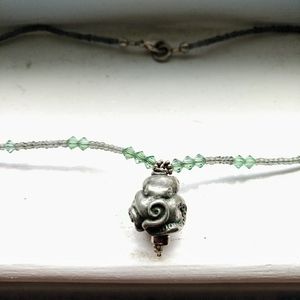 Octopus queen necklace